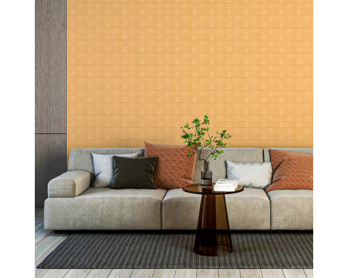 3D панель самоклеющаяся 700x770x5мм кирпич Желто-песочный (009-5) SW-00000028