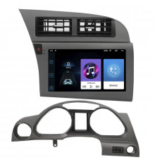 Штатная магнитола Lesko для Audi A6 allroad II (C6) 2006-2008 экран 9" 1/16Gb Wi-Fi GPS Base