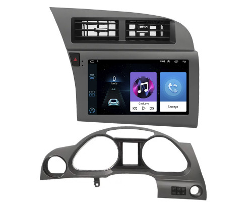 Штатная магнитола Lesko для Audi A6 allroad II (C6) 2006-2008 экран 9" 1/16Gb Wi-Fi GPS Base