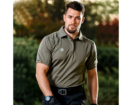 Тактическая футболка Han-Wild 00258 Green 2XL