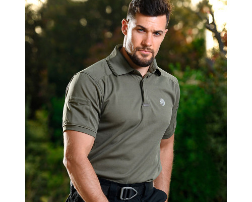 Тактическая футболка Han-Wild 00258 Green S