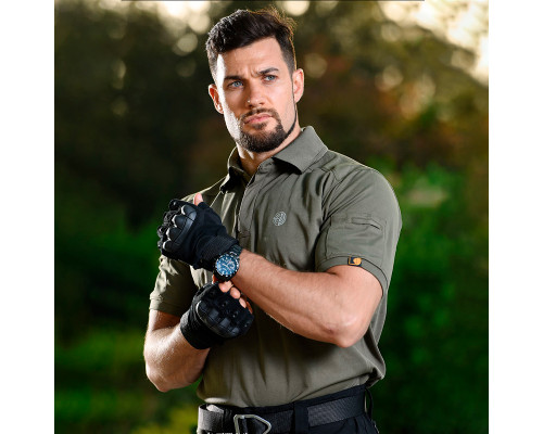 Тактическая футболка Han-Wild 00258 Green XS