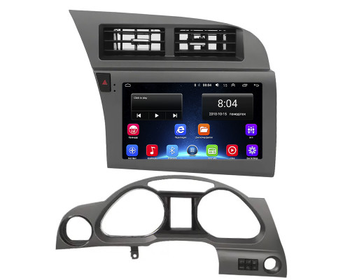 Штатная магнитола Lesko для Audi A6 allroad II (C6) 2006-2008 экран 9" 2/32Gb Wi-Fi GPS Base