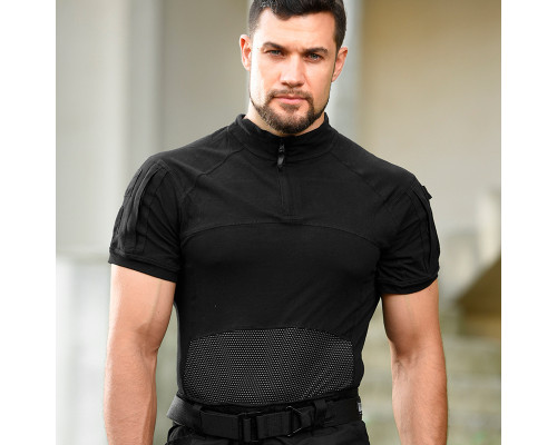 Тактическая футболка Han-Wild HW021 Black M