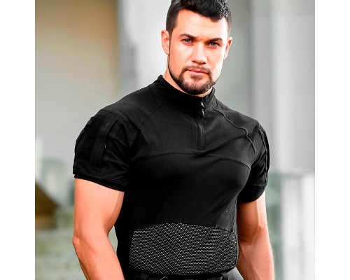 Тактическая футболка Han-Wild HW021 Black M