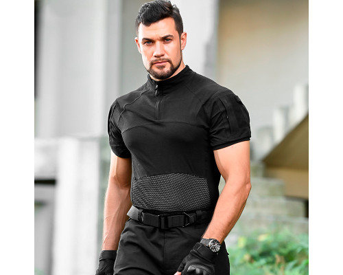 Тактическая футболка Han-Wild HW021 Black S