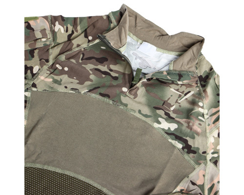 Тактическая футболка Han-Wild HW021 Camouflage CP XL