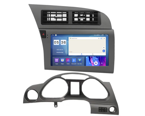 Штатная магнитола Lesko для Audi A6 allroad II (C6) 2006-2008 экран 9" 4/64Gb CarPlay 4G Wi-Fi GPS Prime