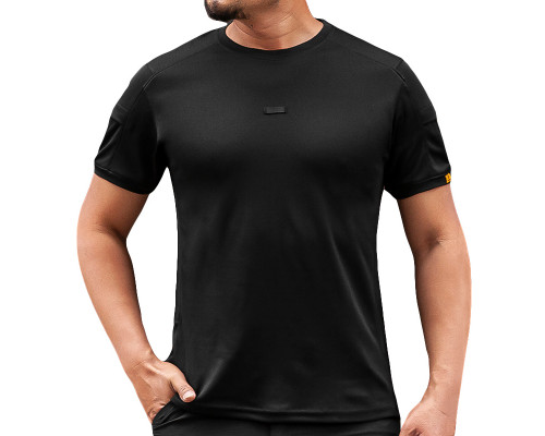 Тактическая футболка с коротким рукавом S.archon S299 CMAX Black 2XL
