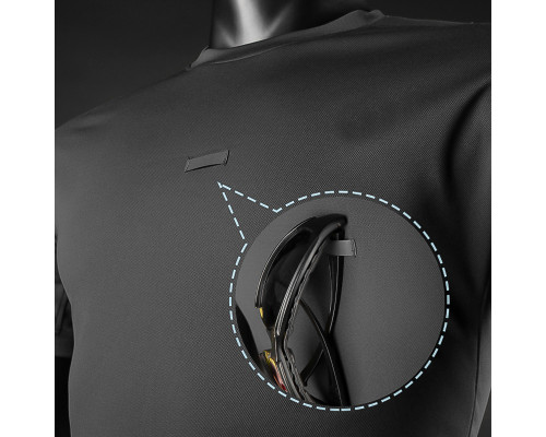 Тактическая футболка с коротким рукавом S.archon S299 CMAX Black 2XL