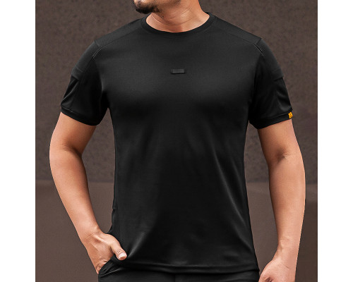 Тактическая футболка с коротким рукавом S.archon S299 CMAX Black 2XL