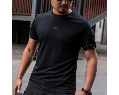 Тактическая футболка с коротким рукавом S.archon S299 CMAX Black M