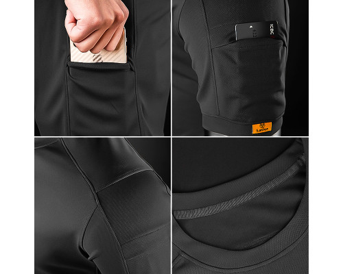 Тактическая футболка с коротким рукавом S.archon S299 CMAX Black S