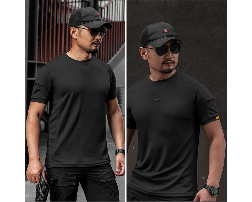 Тактическая футболка с коротким рукавом S.archon S299 CMAX Black S