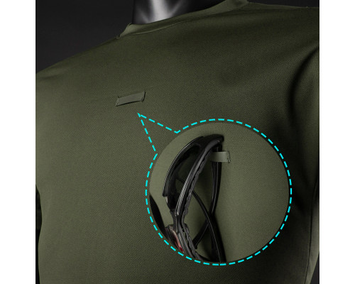 Тактическая футболка с коротким рукавом S.archon S299 CMAX Green L