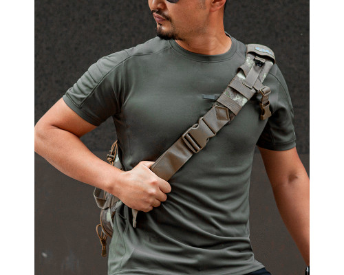 Тактическая футболка с коротким рукавом S.archon S299 CMAX Green M