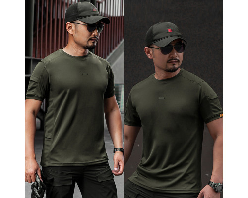 Тактическая футболка с коротким рукавом S.archon S299 CMAX Green M