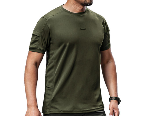 Тактическая футболка с коротким рукавом S.archon S299 CMAX Green S