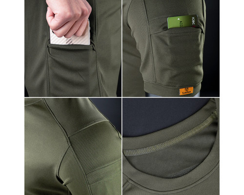 Тактическая футболка с коротким рукавом S.archon S299 CMAX Green XL