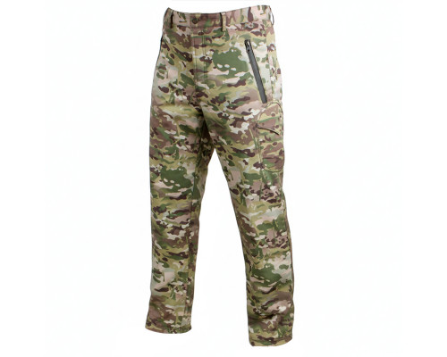 Тактические штаны B001 Camouflage CP 2XL