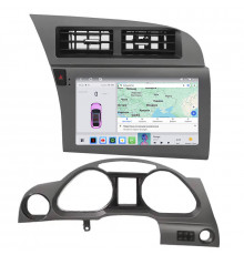 Штатная магнитола Lesko для Audi A6 allroad II (C6) 2006-2008 экран 9" 4/64 QLED CarPlay 4G Wi-Fi GPS 360 Prime