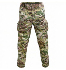 Тактические штаны B001 Camouflage CP 3XL