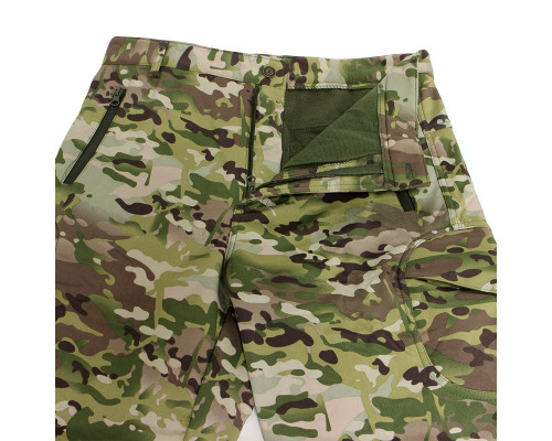 Тактические штаны B001 Camouflage CP 3XL