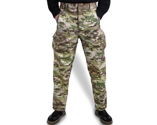 Тактические штаны B001 Camouflage CP 3XL