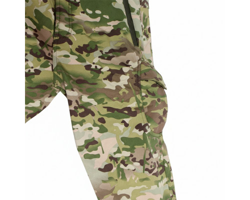 Тактические штаны B001 Camouflage CP M