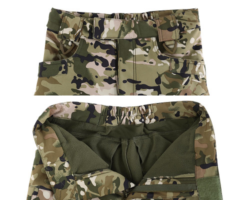 Тактические штаны B260 Camouflage CP M