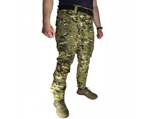 Тактические штаны B603 Camouflage 36