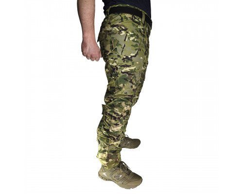Тактические штаны B603 Camouflage 38