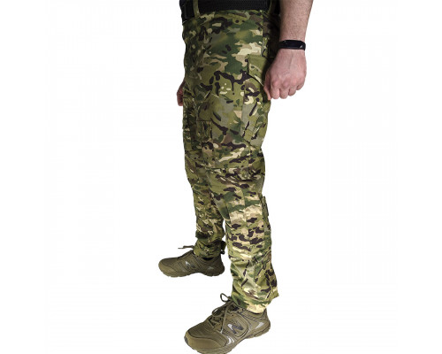 Тактические штаны B603 Camouflage 38
