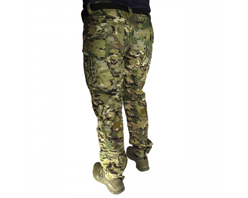 Тактические штаны B603 Camouflage 40