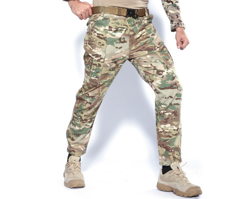 Тактические штаны Pave Hawk LY-59 Camouflage CP 2XL