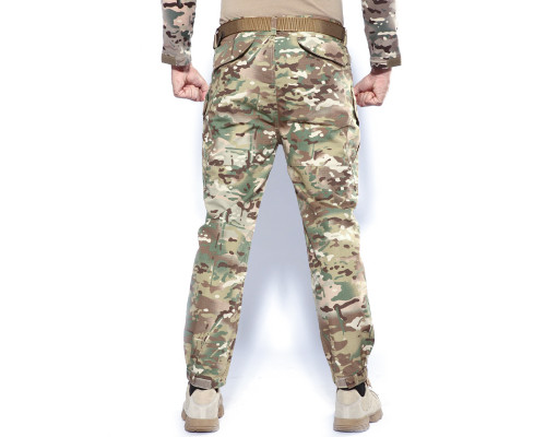 Тактические штаны Pave Hawk LY-59 Camouflage CP 2XL