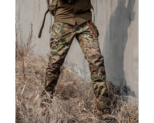 Тактические штаны Soft shell S.archon IX6 Camouflage CP M