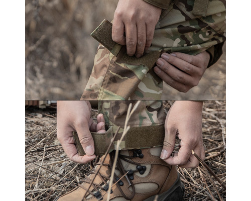 Тактические штаны Soft shell S.archon IX6 Camouflage CP M