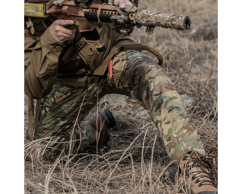 Тактические штаны Soft shell S.archon IX6 Camouflage CP M