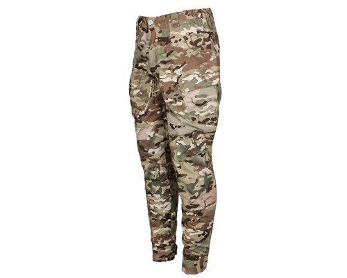 Тактические штаны Soft shell S.archon IX6 Camouflage CP S