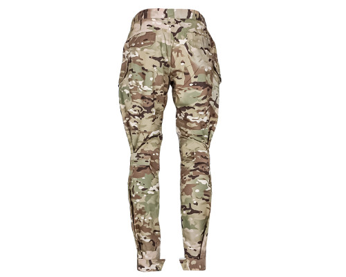Тактические штаны Soft shell S.archon IX6 Camouflage CP S