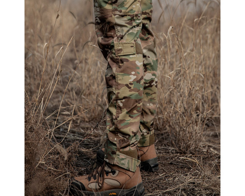 Тактические штаны Soft shell S.archon IX6 Camouflage CP S