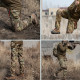 Тактические штаны Soft shell S.archon IX6 Camouflage CP XL