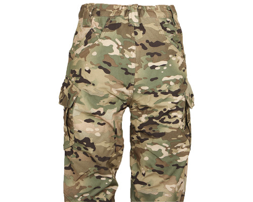 Зимние тактические штаны Soft shell S.archon X9JRK Camouflage CP на флисе 3XL