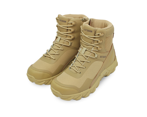 Ботинки тактические 6676 Outdoor Sand Khaki 46