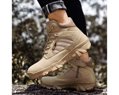 Ботинки тактические A533 6675 Sand Khaki 39