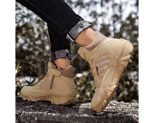Ботинки тактические A533 6675 Sand Khaki 41