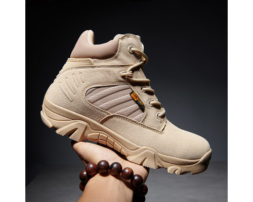 Ботинки тактические A533 6675 Sand Khaki 43