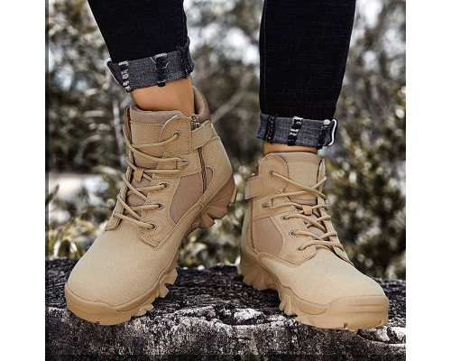 Ботинки тактические A533 6675 Sand Khaki 43