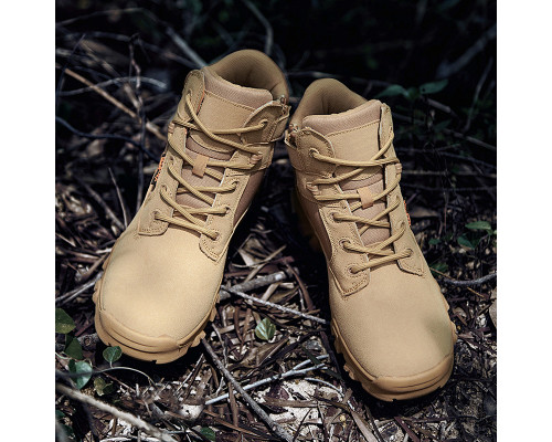 Ботинки тактические A533 6675 Sand Khaki 43